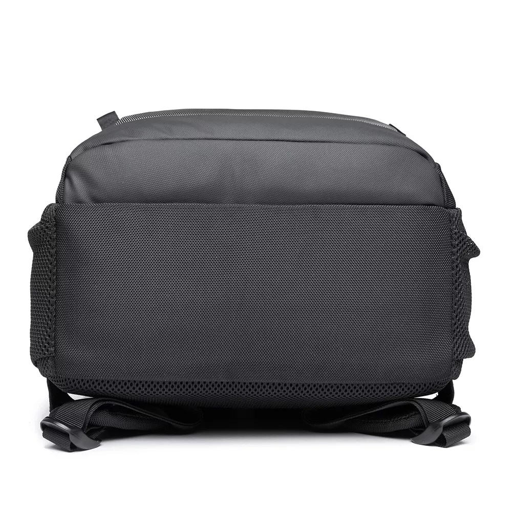 Rucsac laptop 15.6", multifunctional, impermeabil, cu port de incarcare USB, BANGE, 45x32x15 cm, Gri