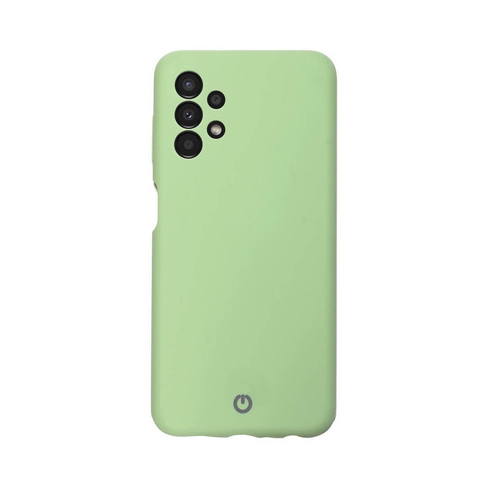 Husa de protectie CENTO Rio compatibila cu Samsung A52/A52s Lime Green Silicon Premium Mat, Slim, Anti zgarieturi, Anti soc, cu margini ridicate pentru protectia ecranului si a camerei