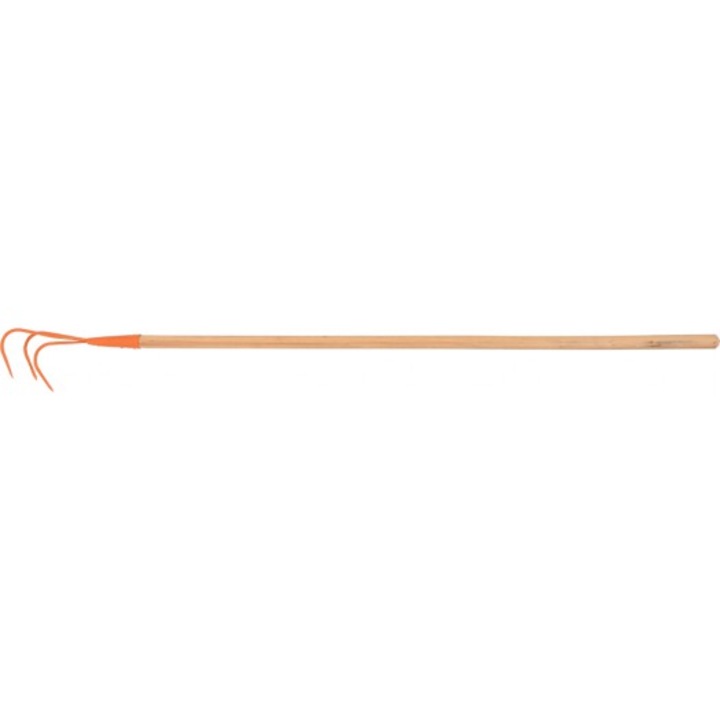 Cultivator Flo cu 3 dinti, lungime 138 cm