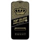 Folie ecran Flippy pentru iPhone 14 Plus/ iPhone 13 Pro Max, Sticla ESD, Top Glass, Anti-static, Negru