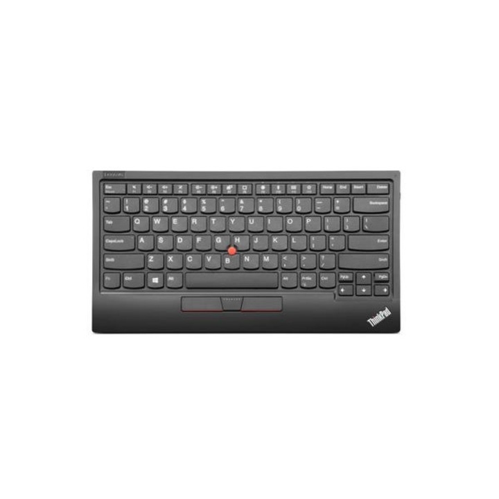 Tastatura ThinkPad TrackPoint Keyboard II US, wireless, neagra - eMAG.ro