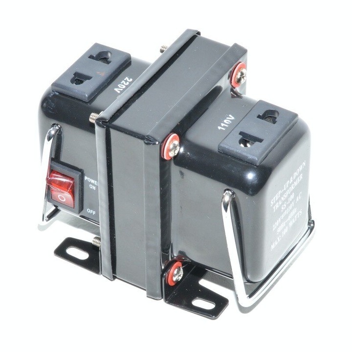 Трансформатор на напрежение от 220V на 110V AC и обратно