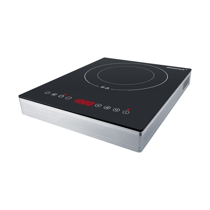 Steba HK 30 Fekete, Rozsdamentes acél Pultonálló Kerámia 1 zóna