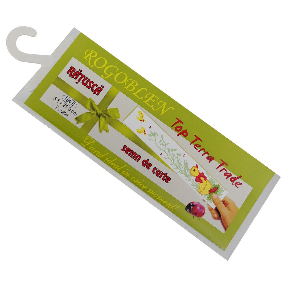 Ratusca - Goblen semn de carte, set pentru lucru