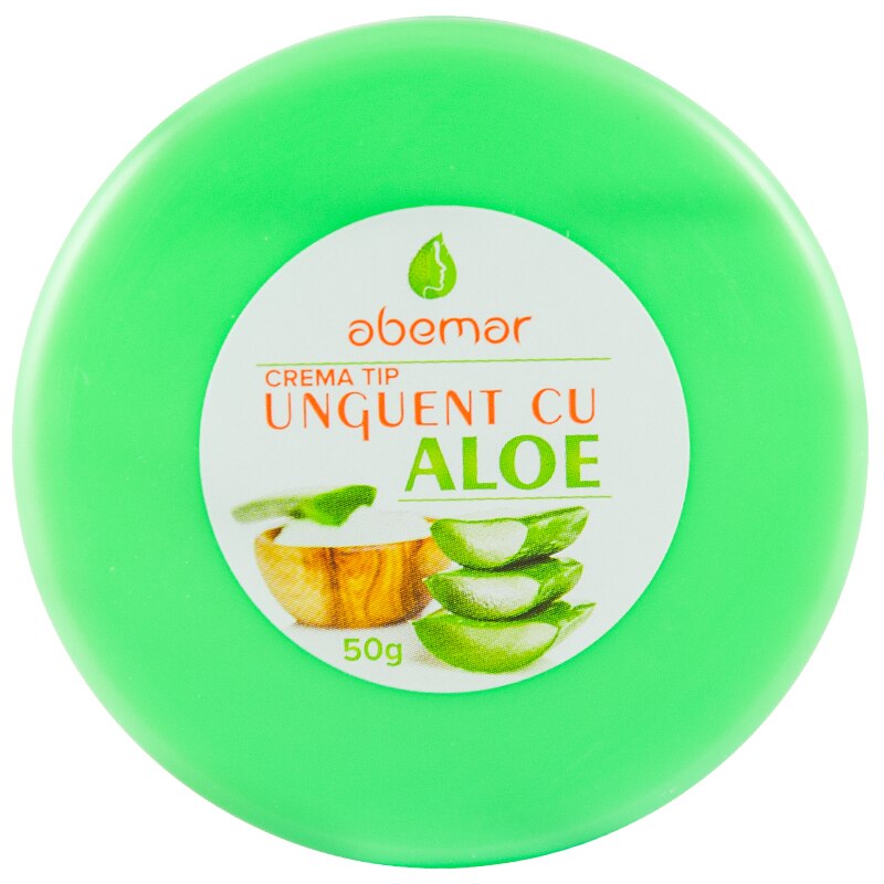 Unguent Aloe, 50 grame