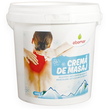 Crema masaj - impotriva durerilor musculare, articulare, osoase, 1000 grame Crema masaj - impotriva durerilor musculare, articulare, osoase, 1000 grame
