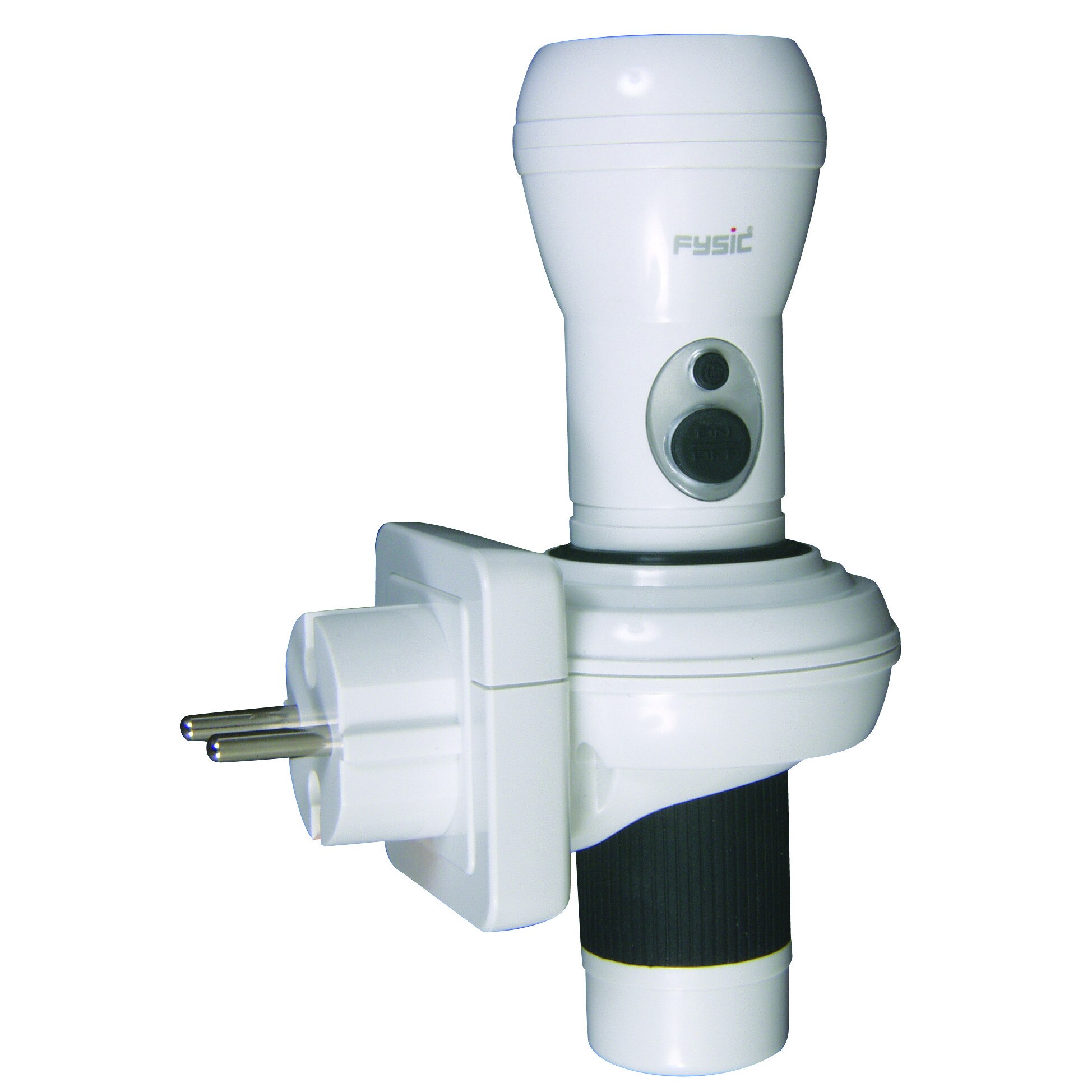 Lanterna Reincarcabila FYSIC pentru Seniori, Magnetica, Lumineaza automat la pene de curent