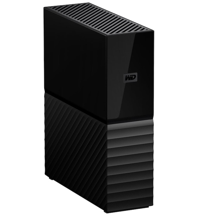 HDD extern WD My Book V3, 8TB, 3.3", USB 3.0, Negru