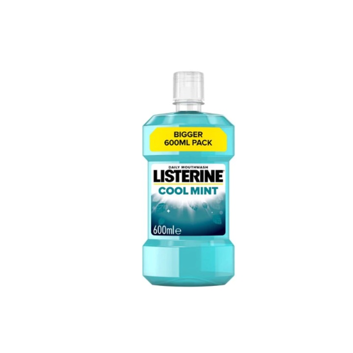 Вода за уста Listerine Cool Mint 600 мл