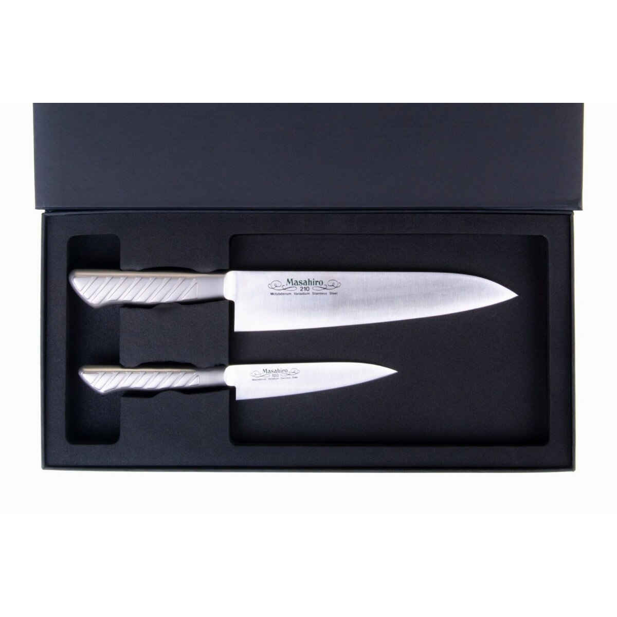 Mashiro　1202 Cutit de taiat Masahiro, BWH Chopper, Inox, 120 mm - eMAG.ro