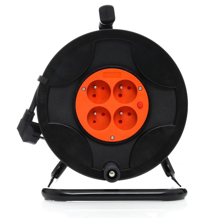 Prelungitor 25M pe rola cu tambur 3X2.5mm (KD4017)