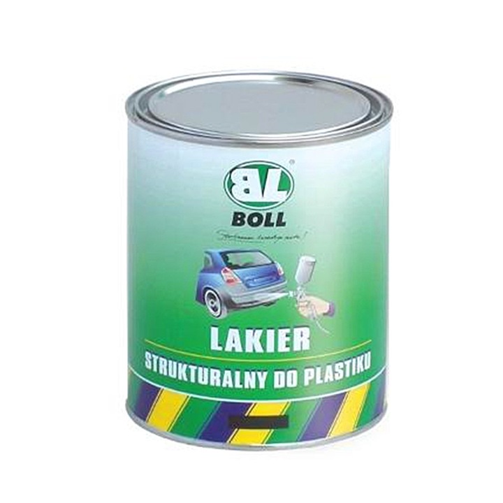 BOLL 1K черна текстурирана боя за броня 1L