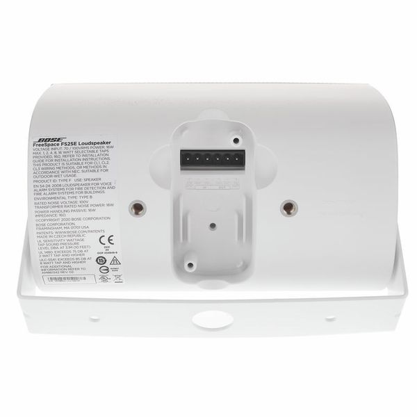Set Boxe Bose FreeSpace FS2SE, Albe, 16Ohm, 100v, IP55