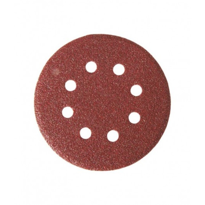 Set 10 discuri din panza abraziva 125 mm P60