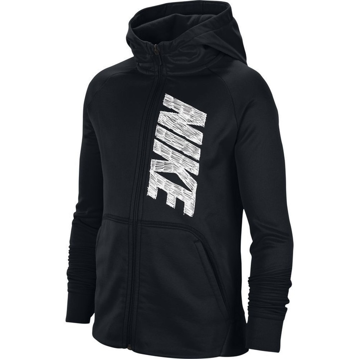 Pulóver Nike Therma Older Kids' 22966, Fekete