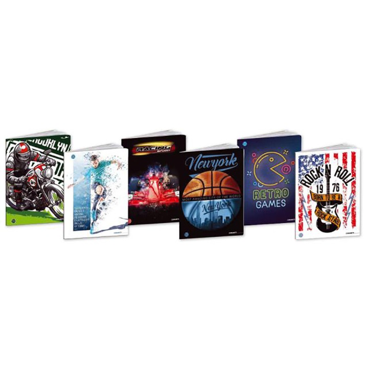 Blasetti, Boy, A4-es, 38 lapos jegyzetfüzet készlet