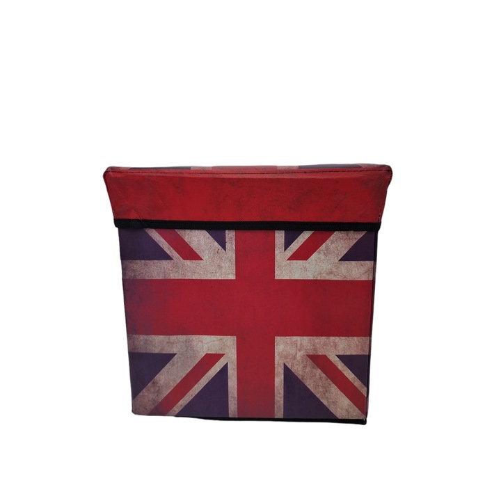 Cutie depozitare, pliabila, 30X30X30 cm, imagine steag