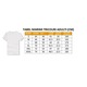 Tricou alb personalizat cu poze si text, alb, S, SPLASH