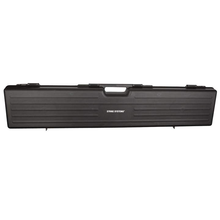 Husa de transport Strike Systems Rifle Case, Action Sport Games, 122 cm, Plastic, Negru