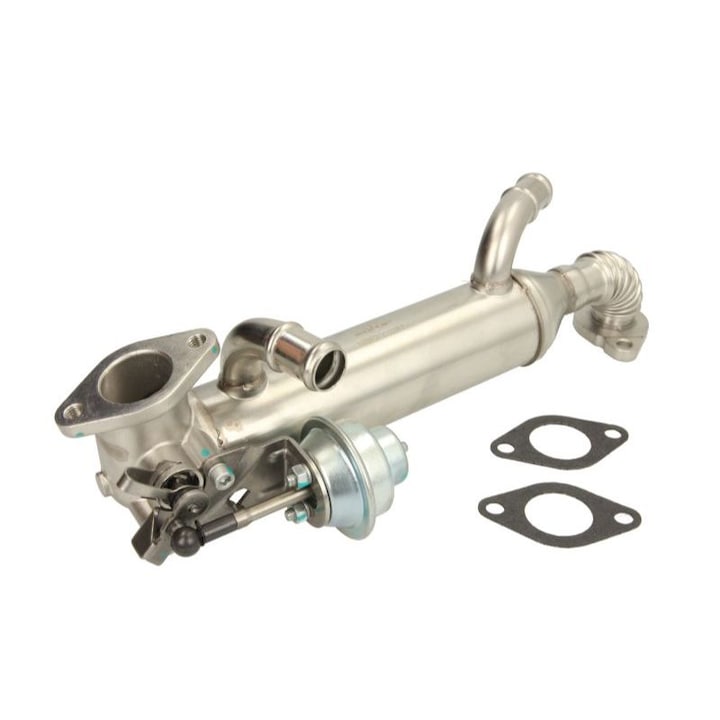 EGR охладител с клапан и вакуум актуатор, Vw, 48313 NRF