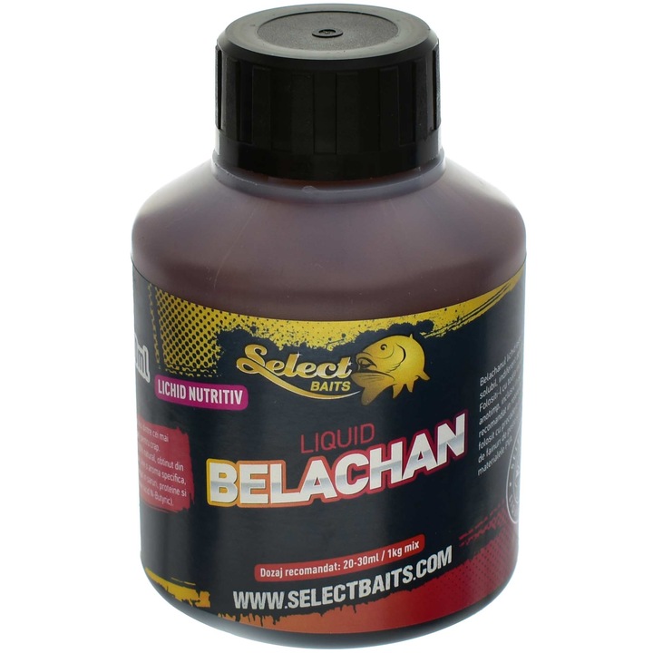 Select Baits tápfolyadék, Belachan aroma, 250ml
