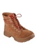 Skechers, Ghete Bobs Broadies, Maro scortisoara
