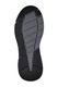 Skechers, Pantofi sport impermeabili de piele cu insertii de piele ecologica Bengao-Hombre, Negru, Gri inchis, 41