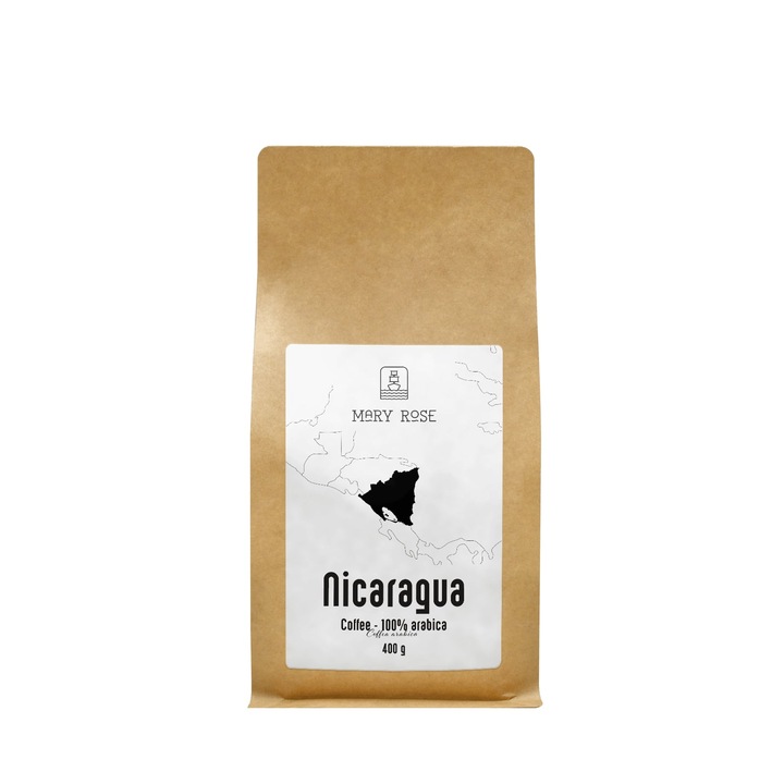 Cafea Boabe Mary Rose Nicaragua Colibrí Azul 400 g