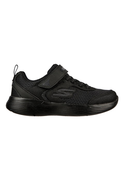 Skechers, Pantofi sport cu velcro pentru alergare Go Run 400 V2, Negru