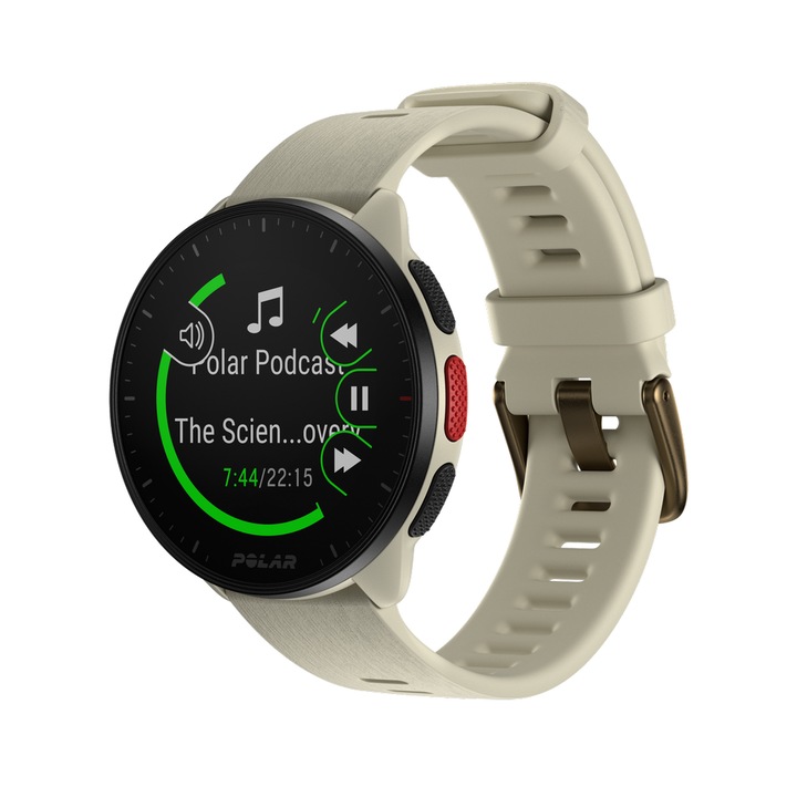 Ceas Sportiv Polar Alb 1,2"