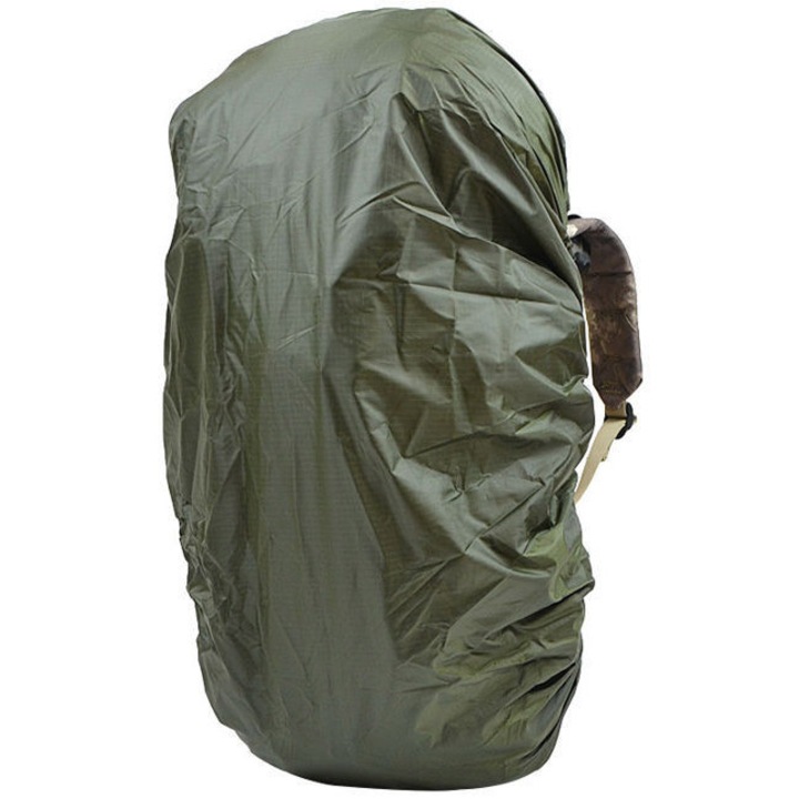 Husa pentru rucsac Mil-Tec, 130 l, 60 x 95 cm, Poliester, Kaki
