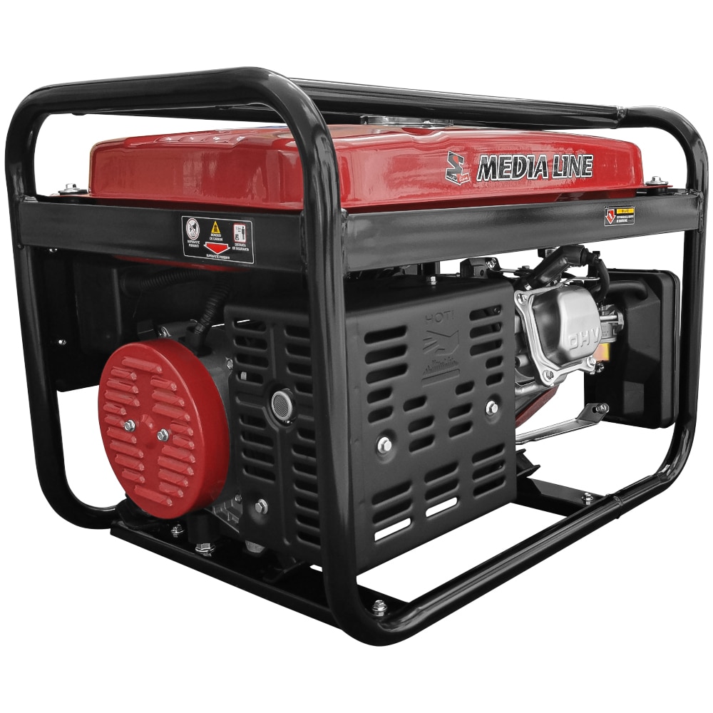 Generator curent Media Line MLG 3500E/2, Hibrid benzina/GPL, putere 3kW ...