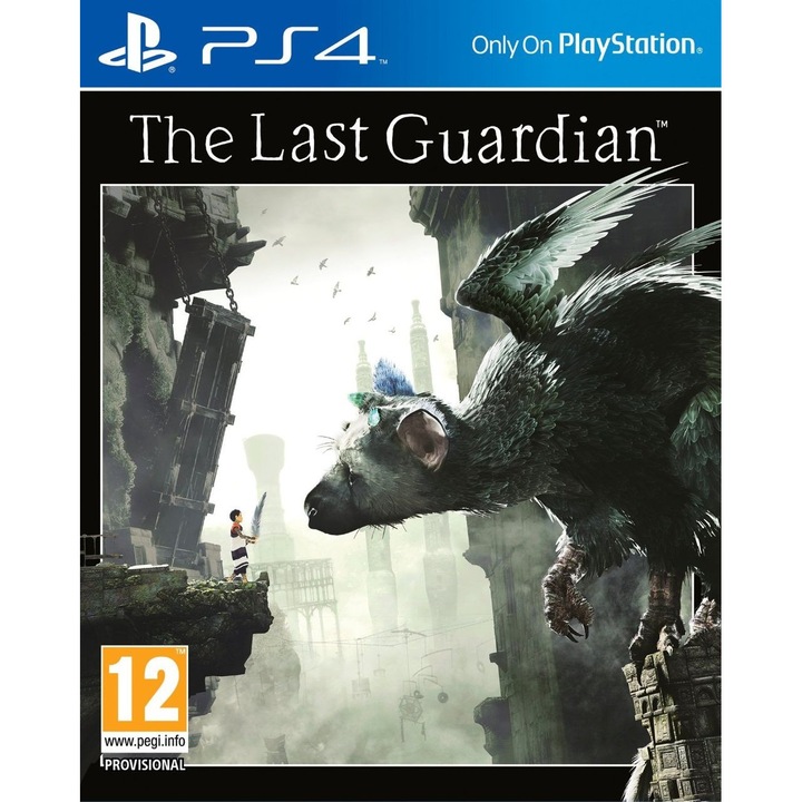 Игра The Last Guardian (PS4)