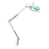 Lampa de birou cu lupa 3 Dioptrii si iluminare neon circular 22W