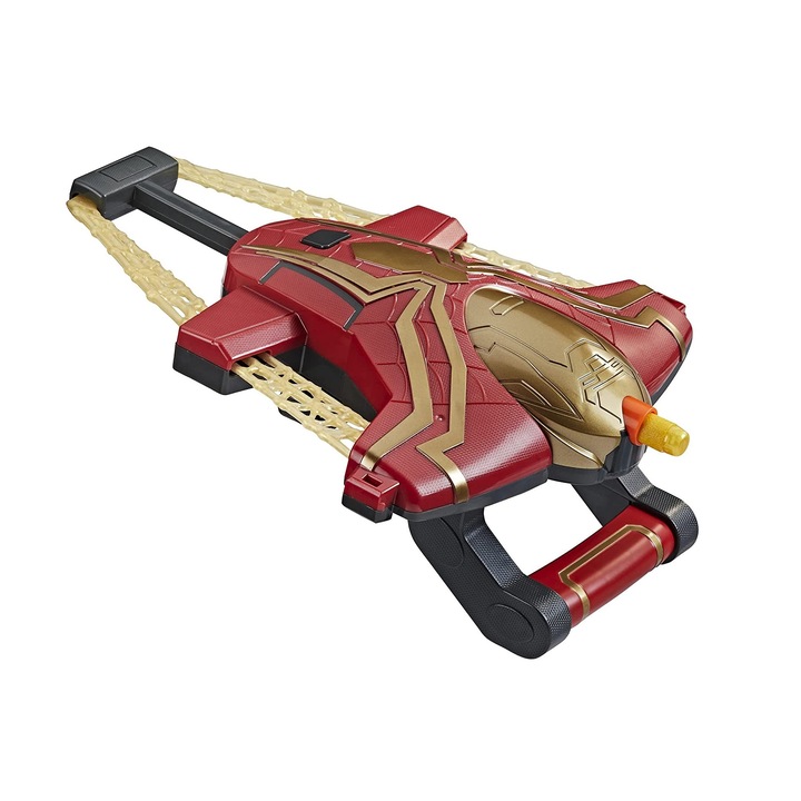 Играчка пистолет, Hasbro Nerf Marvel SpiderMan Web Bolt Blaster, 35 см