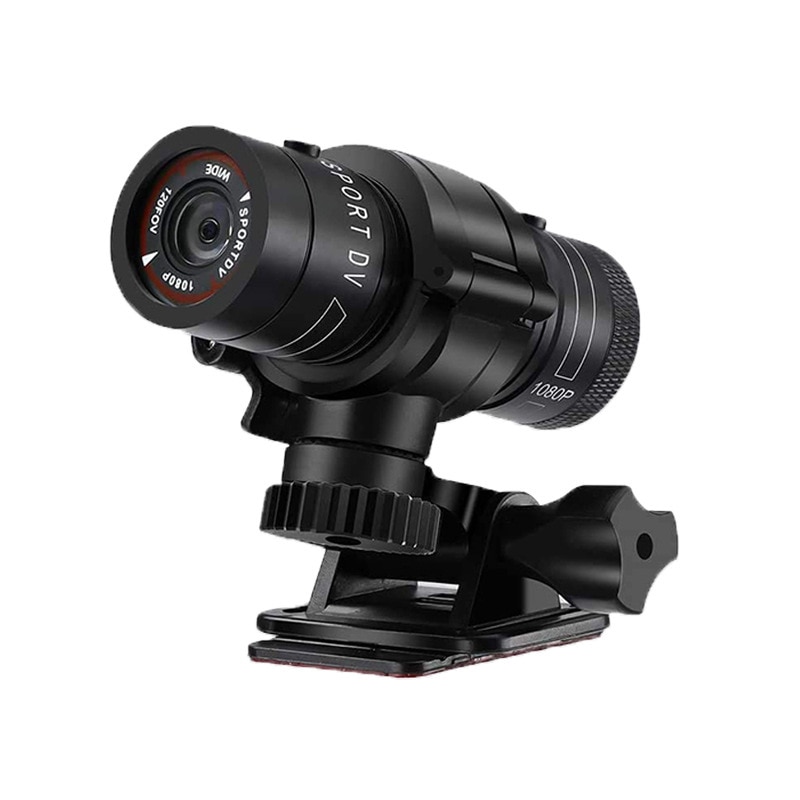bottleneck mechanical corner Camera video sport, Fresner®, cu suport de prindere pe Bicicleta sau pe Casca  moto/ski, rezistenta la praf, impermeabila, full HD 1080p, Neagra - eMAG.ro