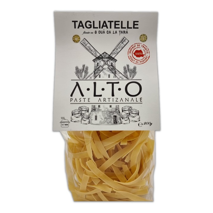Paste Tagliatelle, Alto, 200g