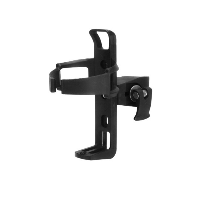 Поставка за бутилка за велосипед/електрически скутер FDTWLV, Черен