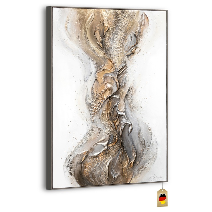 Tablou canvas abstract , Grace, 80x120cm
