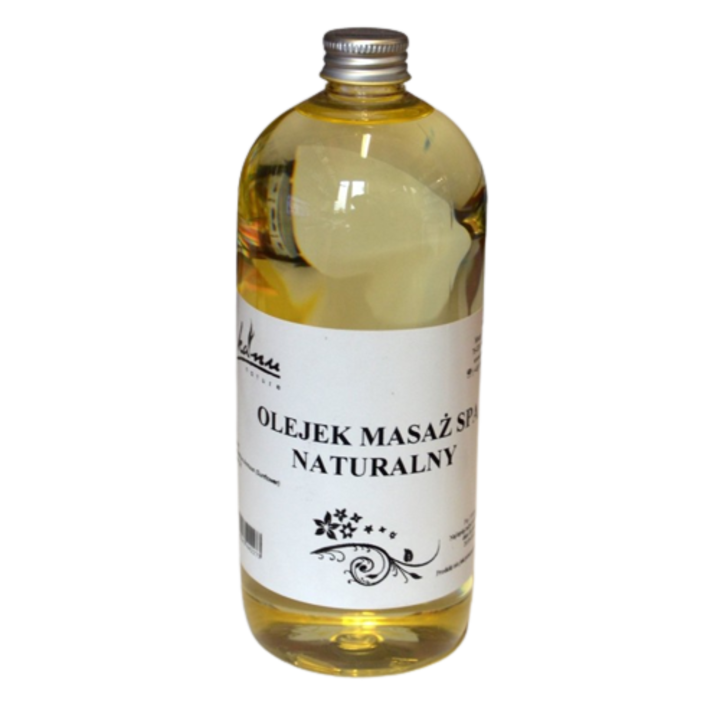 Ulei de masaj natural, Kanu Nature, calmare, hidratare, relaxare, revitalizare, 1 L