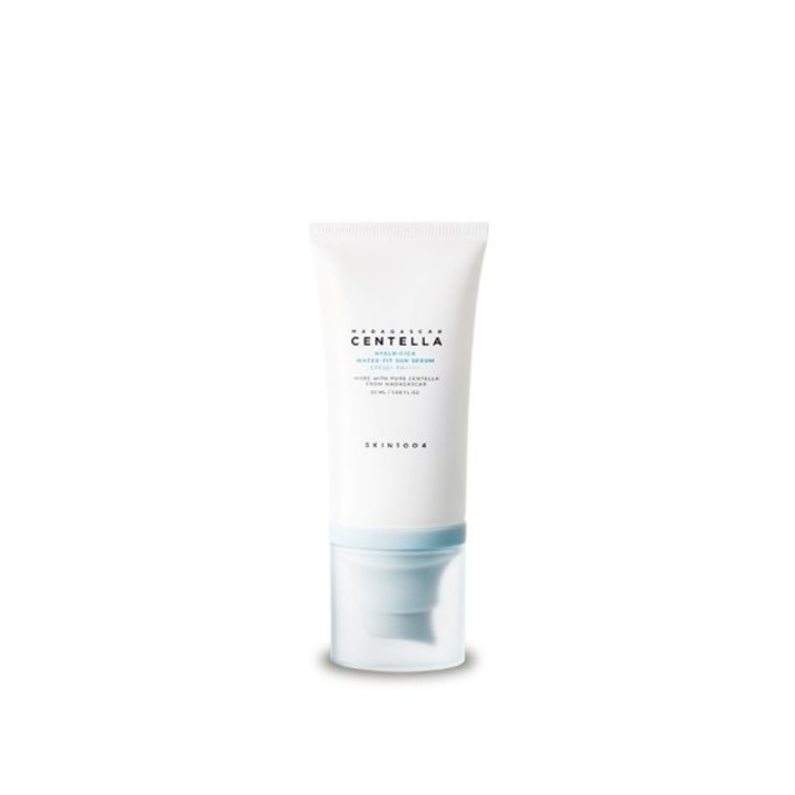 Слънцезащитен крем Skin 1004, С хиалуронова киселина и Centella Asiatica, SPF 50+, PA++++, 50 мл
