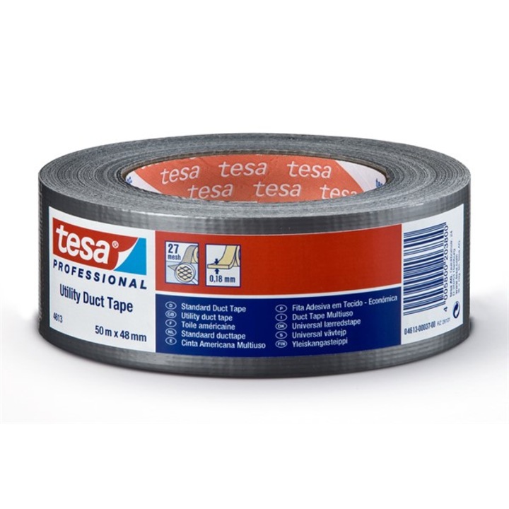 Banda Adeziva Pro Neagra 50M50Mm