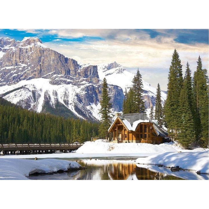 Eurographics - Puzzle Yoho Nemzeti Park - 1 000 darab