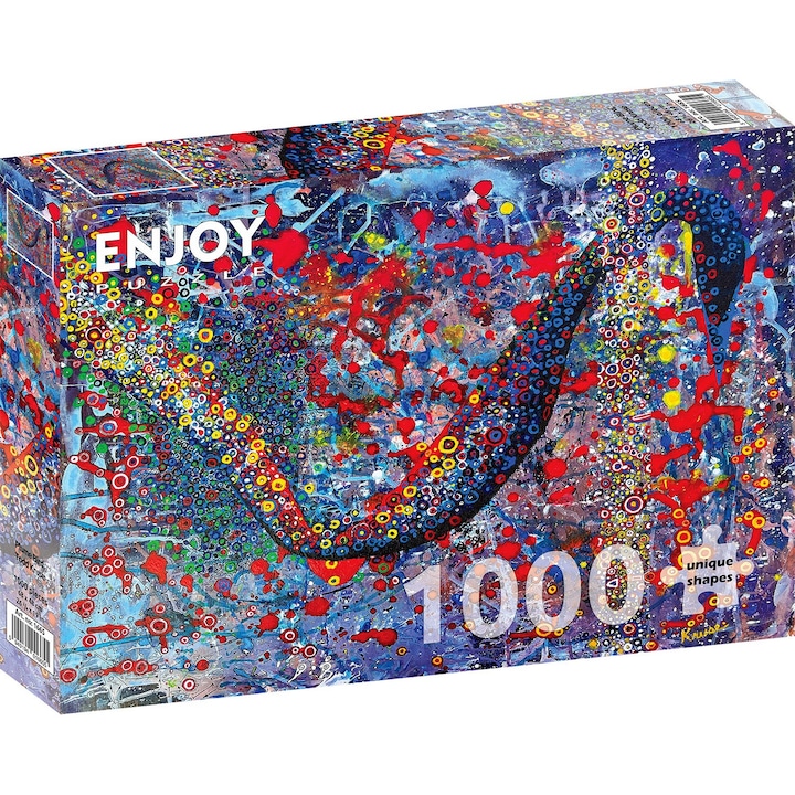 Enjoy - Plume Bird 1000 db-os puzzle