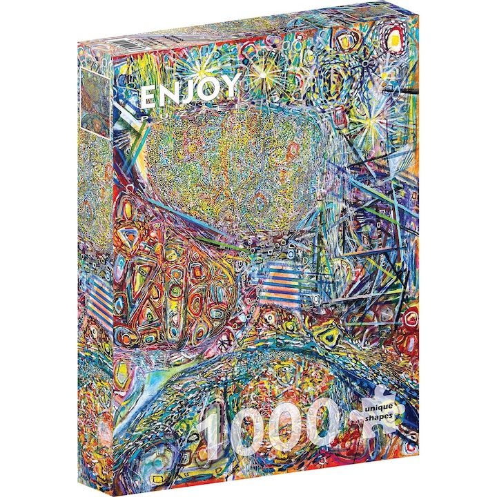 Enjoy - Hamlets 1000 db-os puzzle