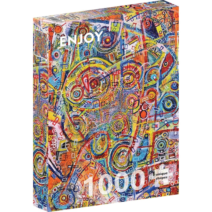 Enjoy - Life of Plants 1000 db-os puzzle
