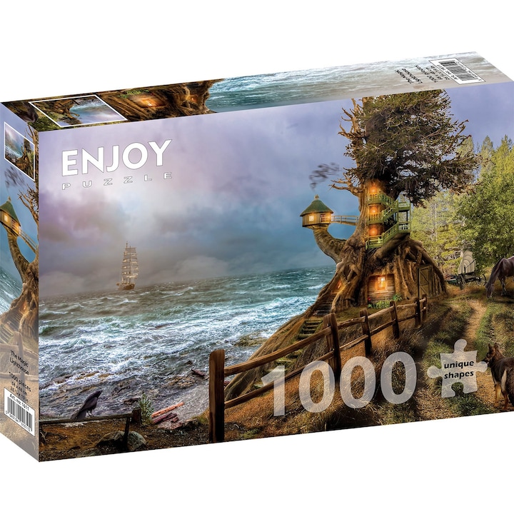 Enjoy - The Magic Lighthouse 1000 db-os puzzle
