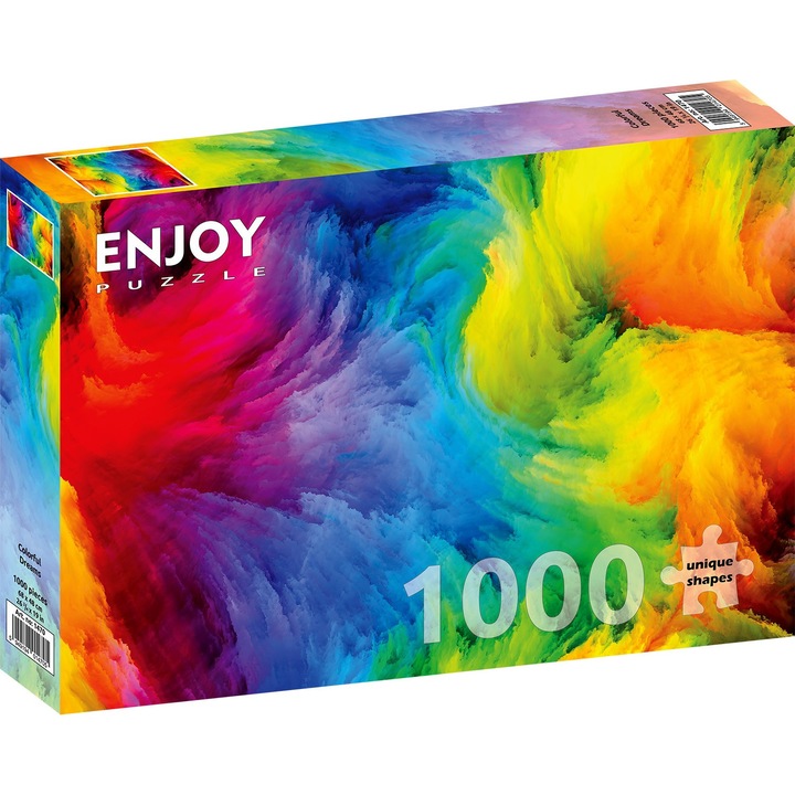 Enjoy - Colorful Dreams 1000 db-os puzzle