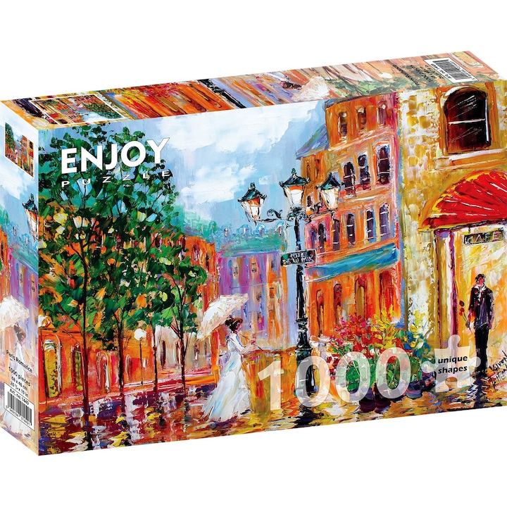 Enjoy - Paris Romance 1000 db-os puzzle