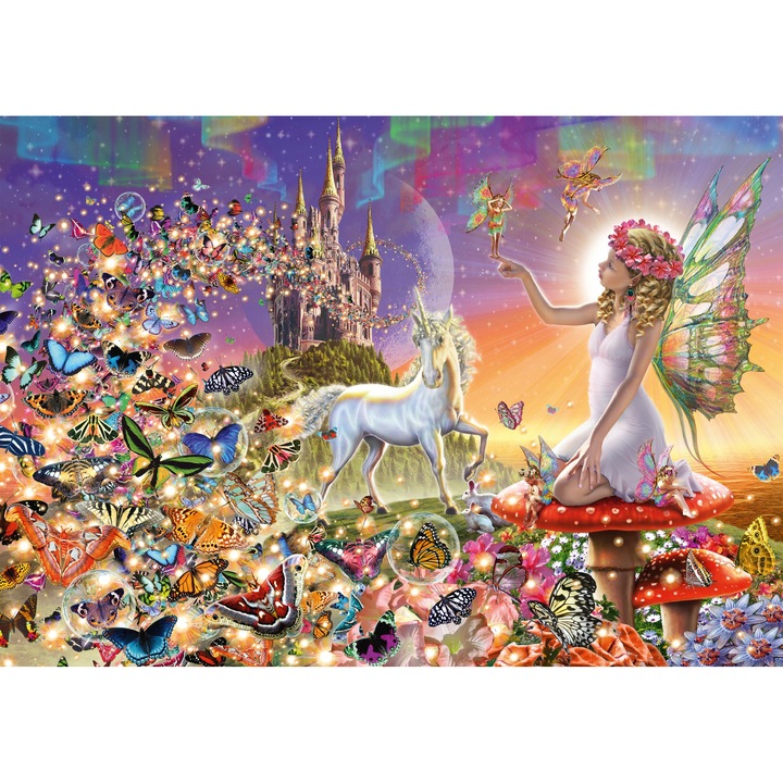 Puzzle 1500 piese Schmidt - Magical Fairyland